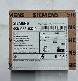 differenziale Siemens c10 type AC