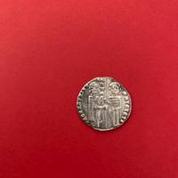 Venezia moneta argento grosso Gradenigo 1289-1311
