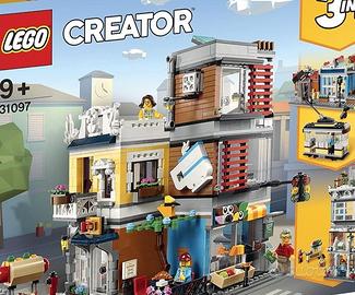 lego creator set 31097 casa negozio 