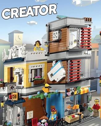 lego creator set 31097 casa negozio 