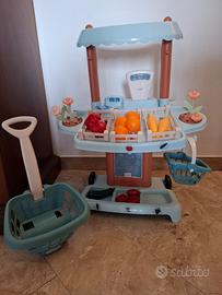 Set Gioco Mercato Frutta e Verdura