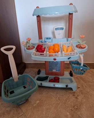 Set Gioco Mercato Frutta e Verdura