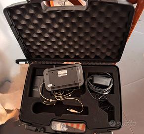 Set SHURE PG4-S wireless + mixer Behringer + micro