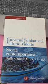 Storia Contemporanea Dalla grande guerra ad oggi