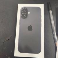 I-phone 16 nero 128 gb