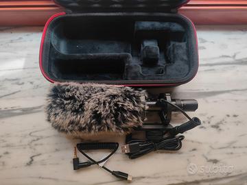 Microfono Synco D-30 per camera mirrorless  reflex