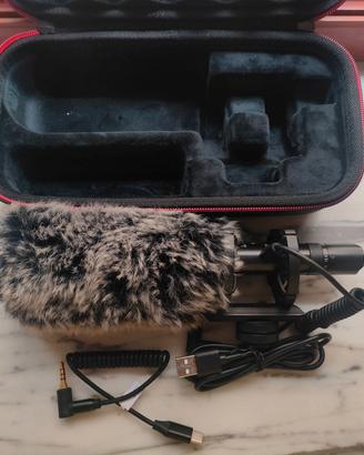 Microfono Synco D-30 per camera mirrorless  reflex