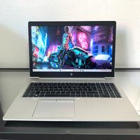 NOTEBOOK HP ELITEBOOK RYZEN 5 15,6" SSD 16GB RAM
