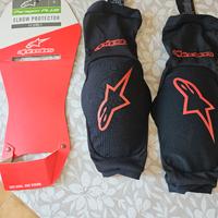 gomitiere Alpinestars taglia M