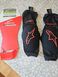 gomitiere Alpinestars taglia M