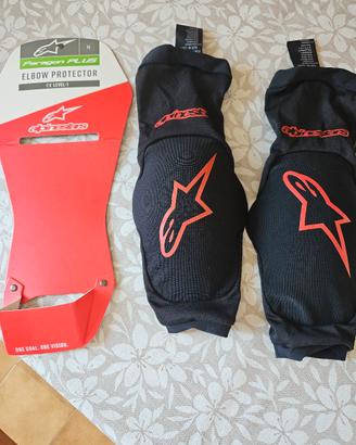 gomitiere Alpinestars taglia M