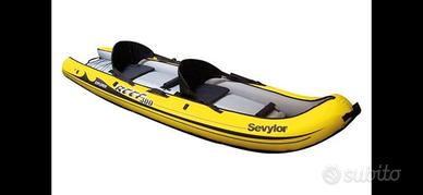 Canoa Sevylor gonfiabile