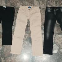 Lotto pantaloni originali bambina 6 anni