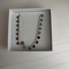 collana con cuori