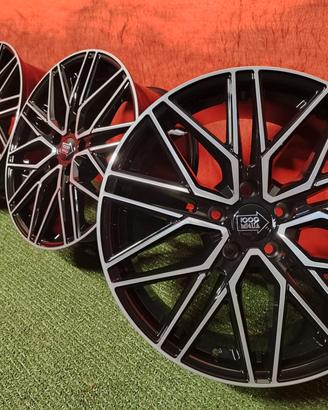 Cerchi Mercedes Audì VW SEAT BMW MINI Skoda 8Jx18