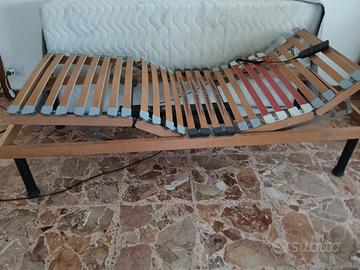 rete ortopedica con materasso