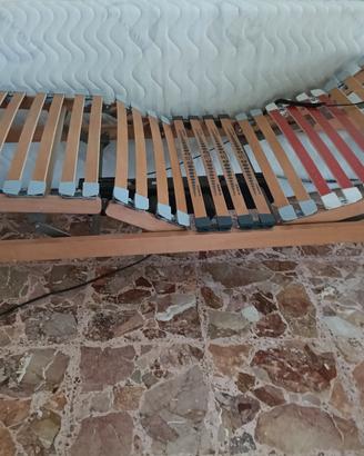 rete ortopedica con materasso