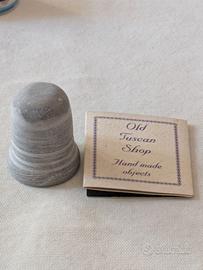 Ditale da collezione in Alabastro, toscana