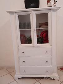 VETRINA IN LEGNO