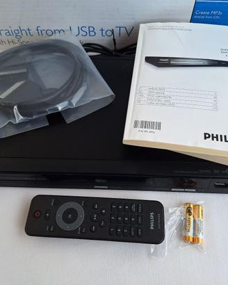 Lettore player audio video cd,  dvd, DivX, mp3,jpg