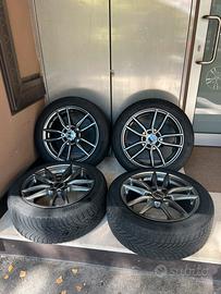 Cerchi BMW serie 2 Gran Tourer gomme invernali 17