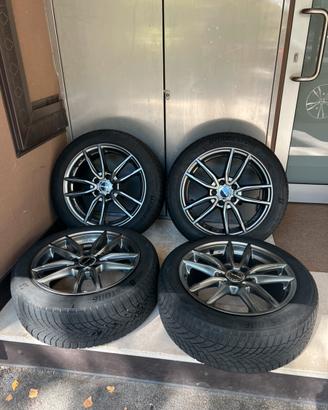 Cerchi BMW serie 2 Gran Tourer gomme invernali 17