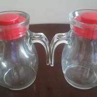 Set 2 brocche con tappo