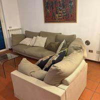 Divano in tessuto