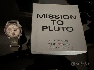 Omega Moonswatch Mission to Pluto