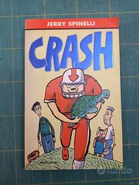 CRASH - libro Mondadori