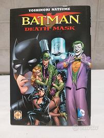 BATMAN DEATH MASK VOLUME UNICO GOEN MANGA