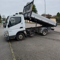 Mitsubishi Canter ribaltabile patente B
