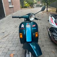 Vespa pk 50 polini verde (orig) avv. Elettrico