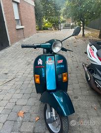 Vespa pk 50 polini verde (orig) avv. Elettrico