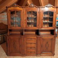 credenza in legno massello