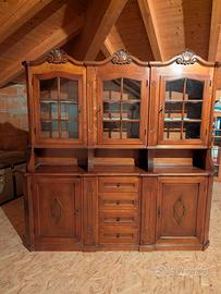 credenza in legno massello