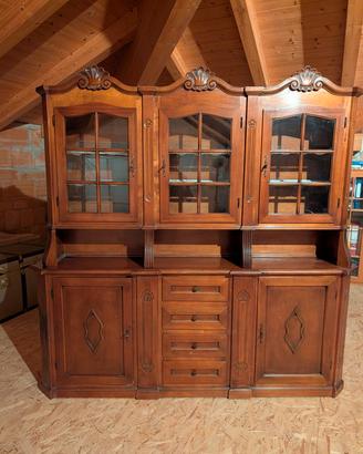 credenza in legno massello