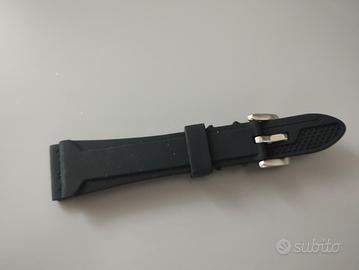 cinturino orologio silicone soft 22mm