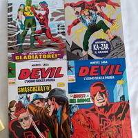 Marvel saga devil l' uomo senza paura 1/4 completa