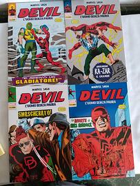 Marvel saga devil l' uomo senza paura 1/4 completa