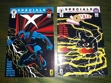 Comics Greatest World volumi 1-2