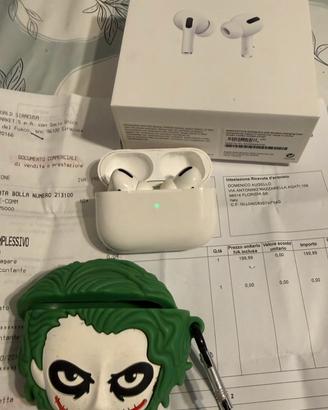 Apple Airpods Pro Originali con Fattura e Scatola