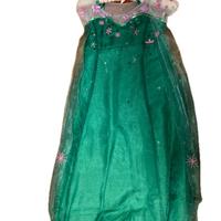 Abito Elsa di Frozen  verde originale Disney Store
