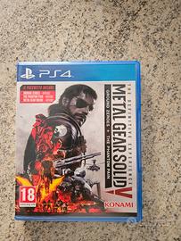 metal gear solid v ps4