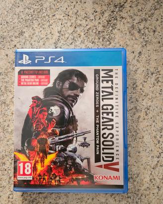 metal gear solid v ps4