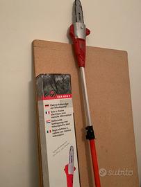 Potatore elettrico telescopico/SEGA A  CATENA