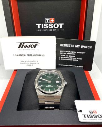 Tissot PRX Powermatic 80 40mm Full Set