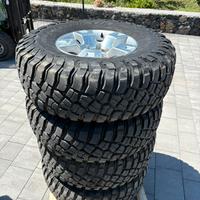 Cerchi Nissan Patrol gr 17