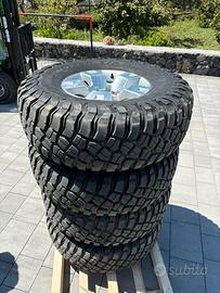 Cerchi Nissan Patrol gr 17