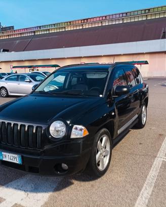 Jeep Compass limited 2009